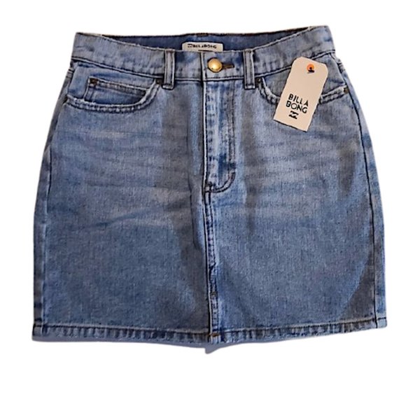 Jean skirt - Picture 1 of 4